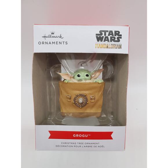 Hallmark Other - Hallmark Ornament - Grogu - Star Wars
